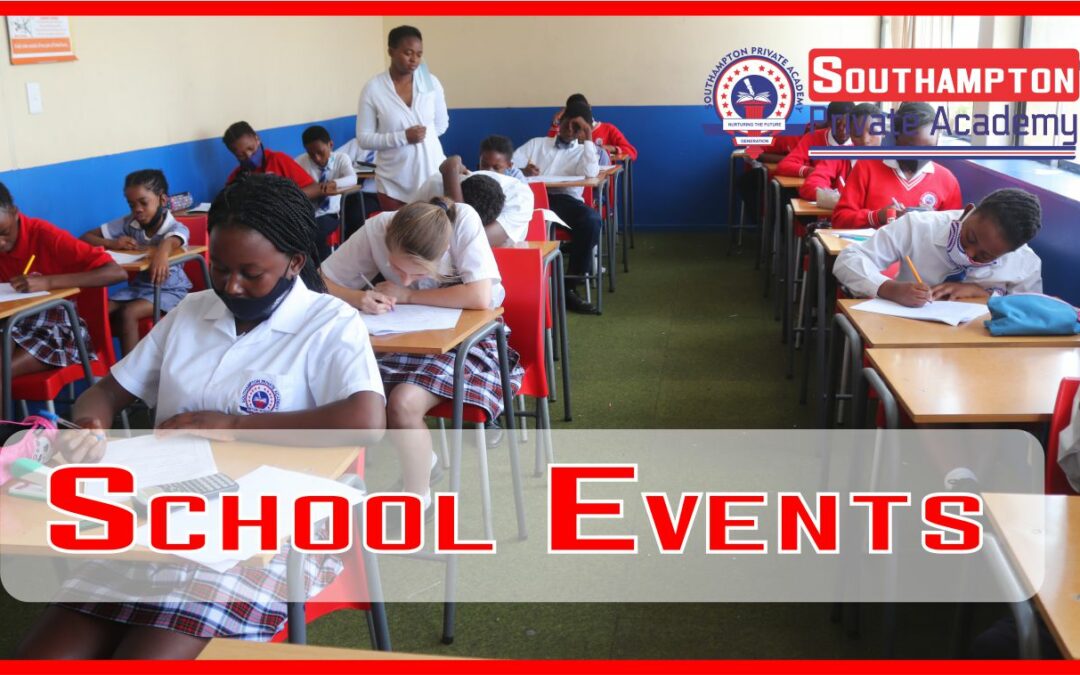 Writing of Term 3 mid-term exams.