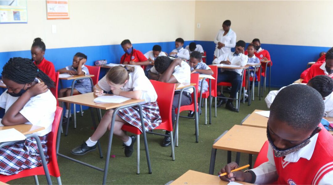 Writing of Term 2 mid-term exams